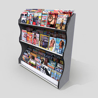 3D Model Download - Grocery - Magazine Rack