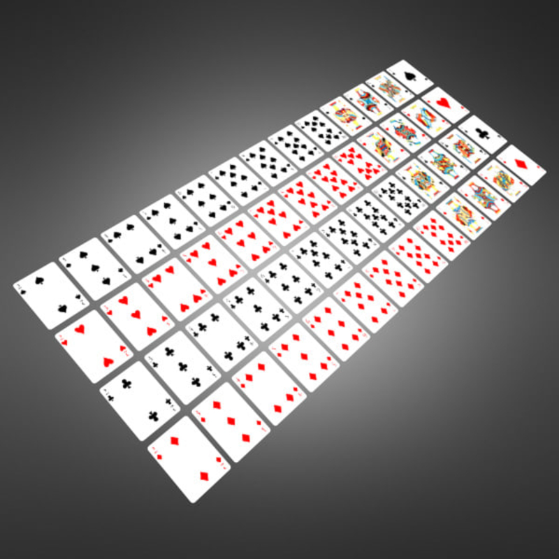 3D Model of 3D Model of a Realistic Casino Poker Table - 3D Render 10