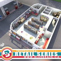 Preview image for 3D product Gas Station Scene