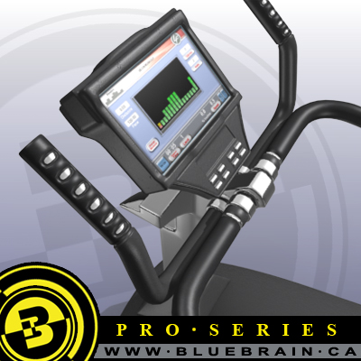 3D Model of Gym Equipment Collection :: Highly Detailed Step Machine - 3D Render 4