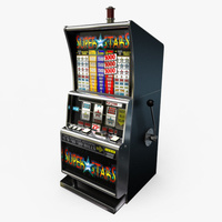 Preview image for 3D product Slot Machine 01