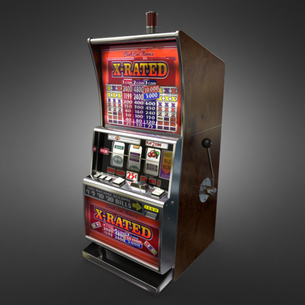 3D Model of Casino Collection :: Realistic Detailed Slot Machine 1. - 3D Render 1