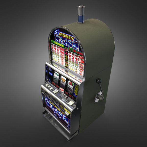 3D Model of Casino Collection :: Realistic Detailed Slot Machine 1. - 3D Render 4
