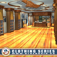 Preview image for 3D product Clothing - Store