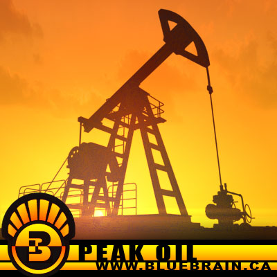 3D Model of Animated Oil Pump - 3D Render 0