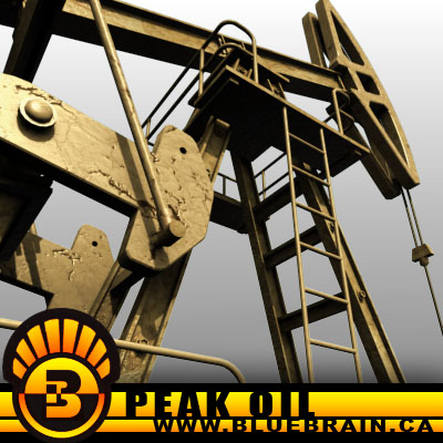 3D Model of Animated Oil Pump - 3D Render 2