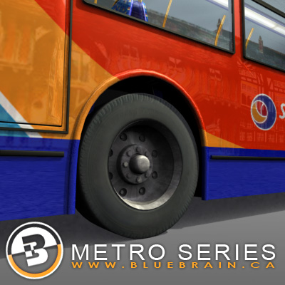 3D Model of Highly detailed London Bus. - 3D Render 7