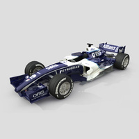 3D Model Download - Race Car - 2006 Williams F1