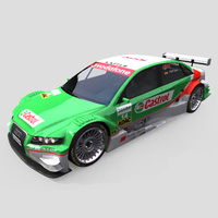 3D Model Download - Race Car - 2006 DTM