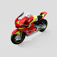 3D Model Download - Race Bike - 2006 MotoGP Bike