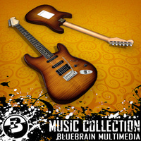 3D Model Download - Guitar - Strat 05