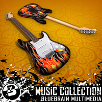3D Model Download - Guitar - Strat 12