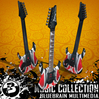 3D Model Download - Guitar - Ibanez 06