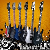 Preview image for 3D product Guitar - Ibanez Collection