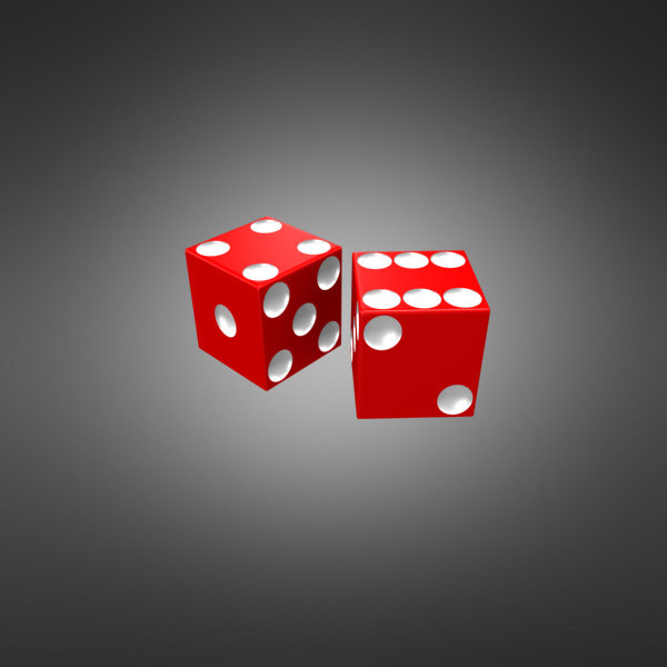 3D Model of Realistic Casino Craps Table - 3D Render 10