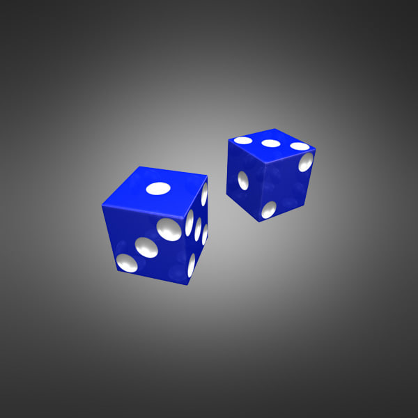 3D Model of Casino Craps Table - 3D Render 11